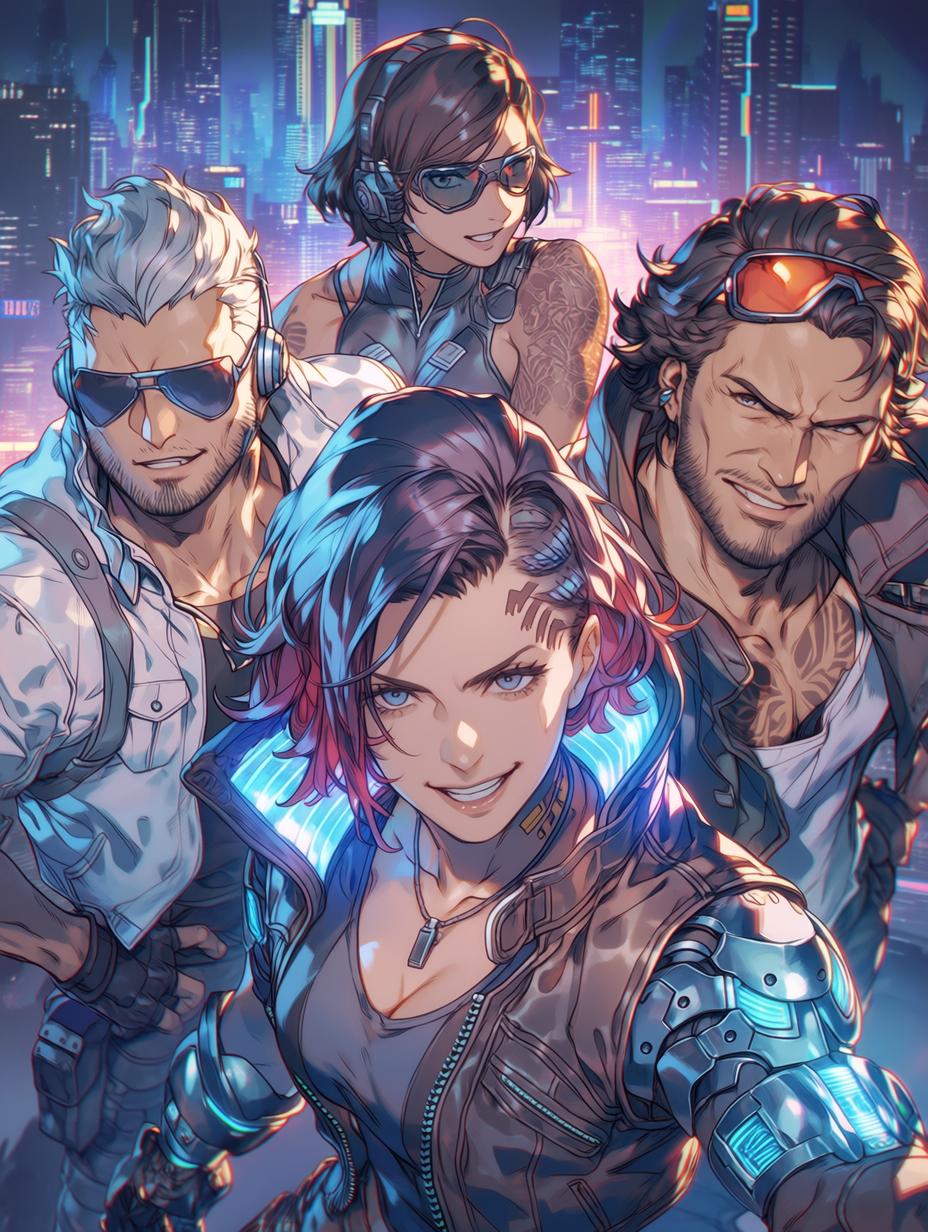 Cyberpunk 2077 RPG thumbnail