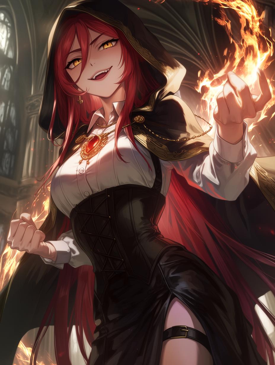 •The Priestess of Scars• thumbnail