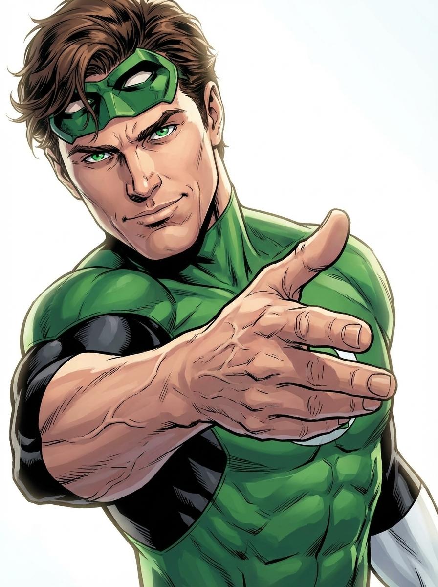 Green Lantern (Hal Jordan) thumbnail