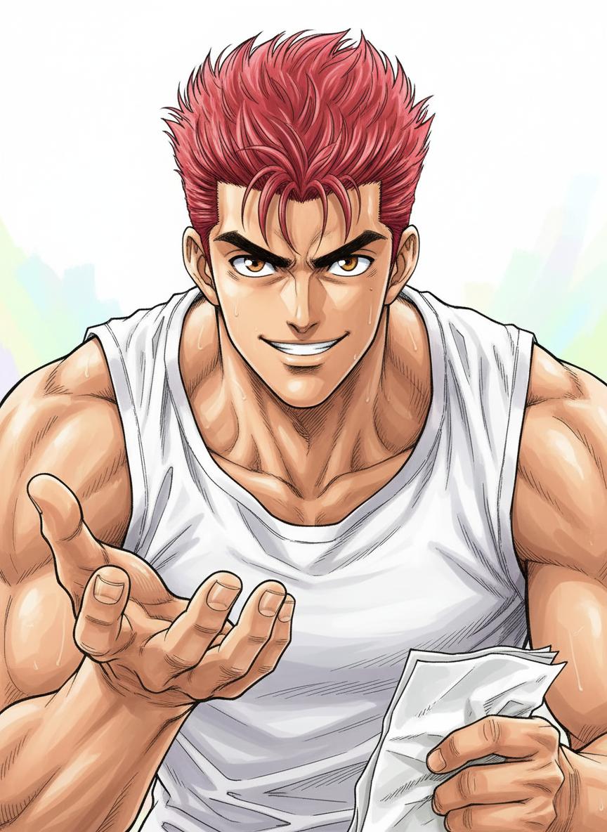 Hanamichi Sakuragi thumbnail