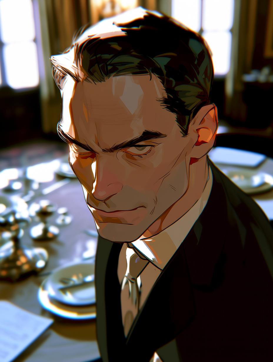 The Senator's Shadow thumbnail