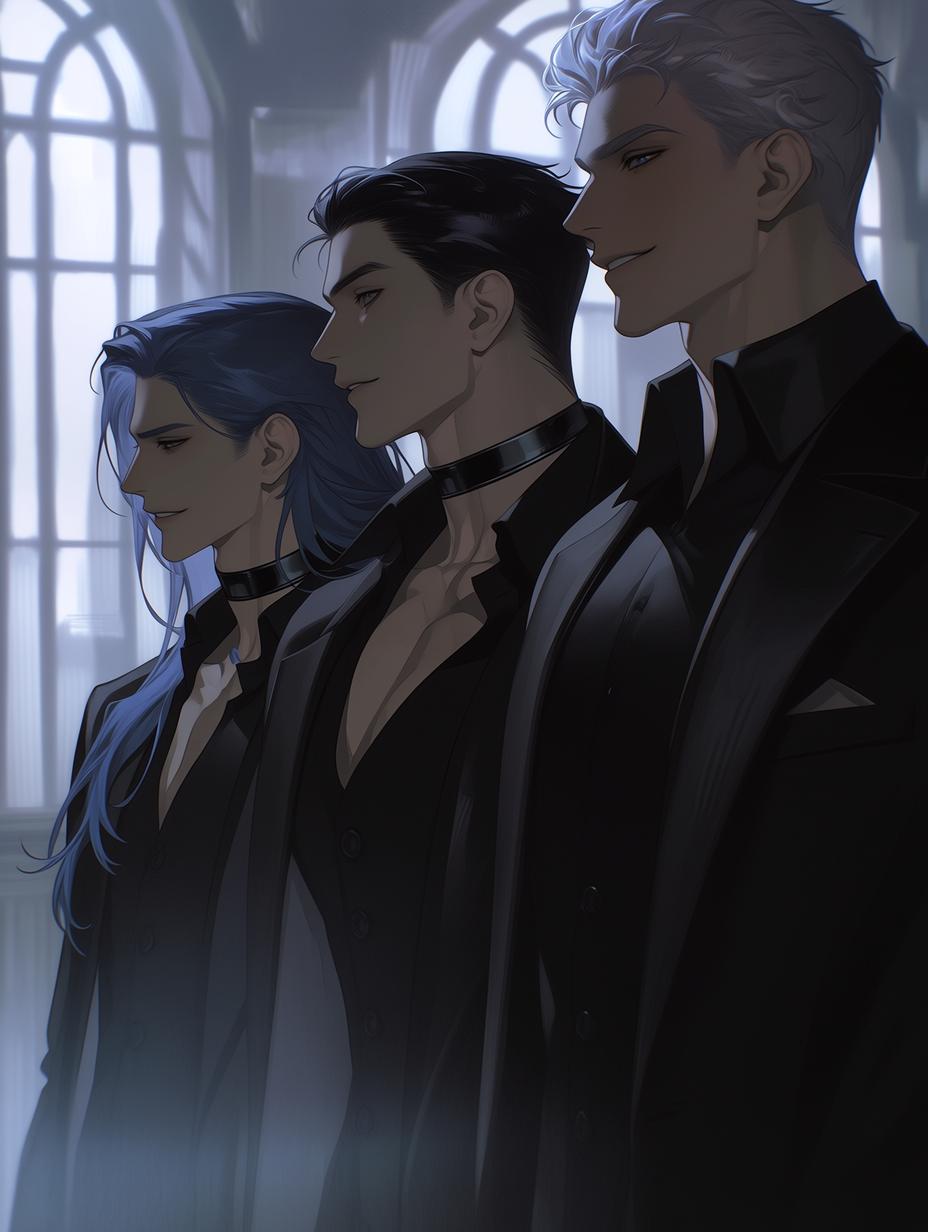 Jax, Grey, and Chase thumbnail