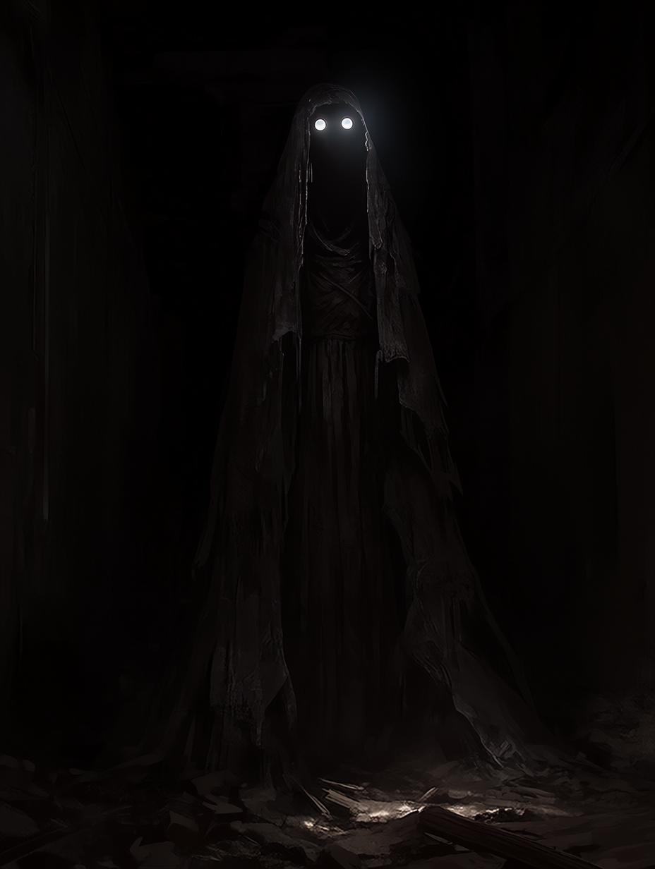 A Gaunt Figure thumbnail