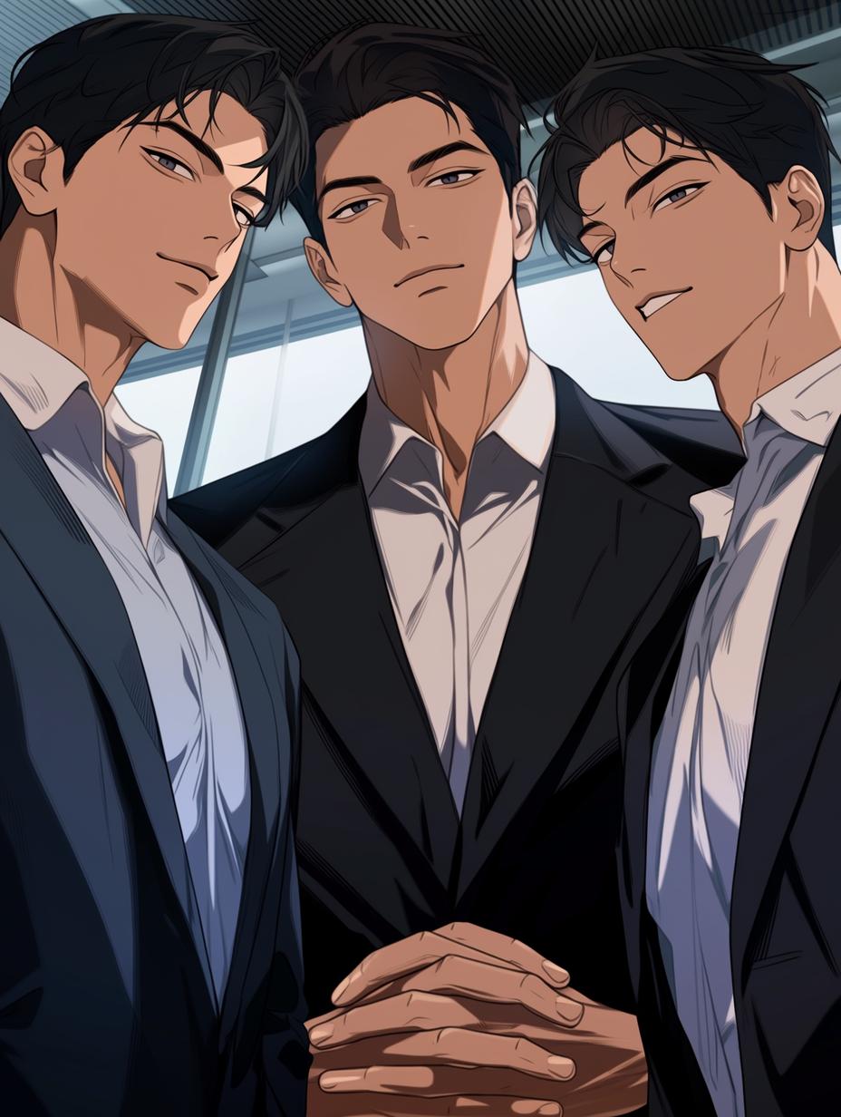 Alistair, Julian, and Rhys - The Architects of Perfection thumbnail