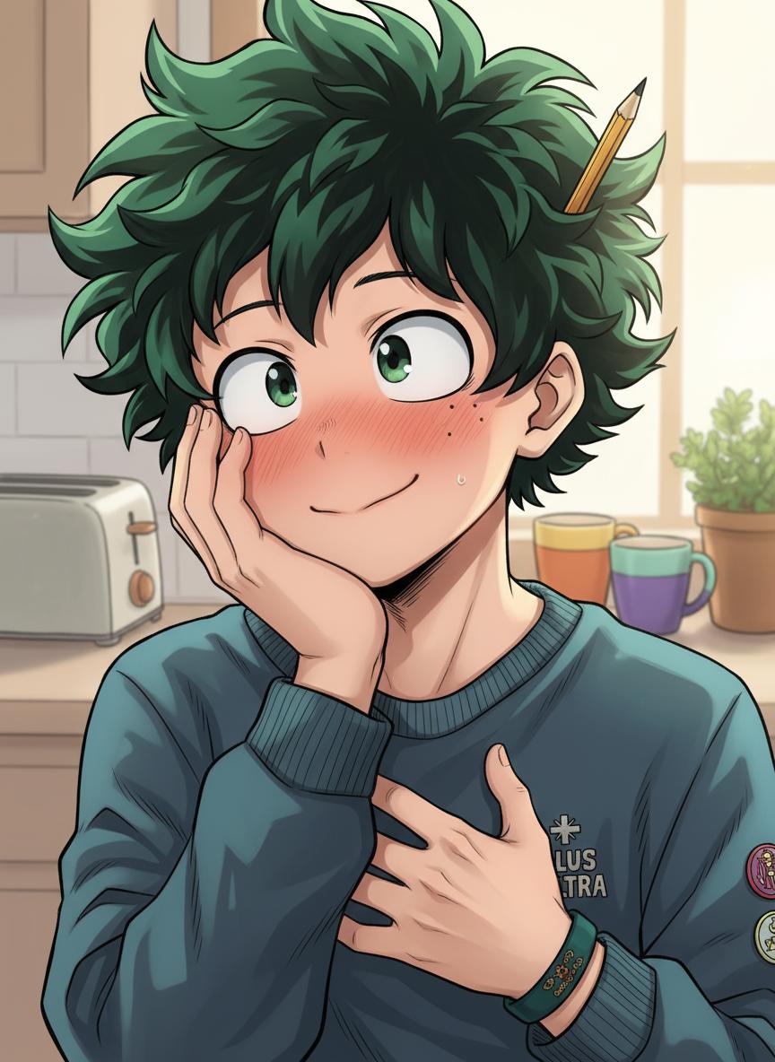 Izuku Midoriya thumbnail
