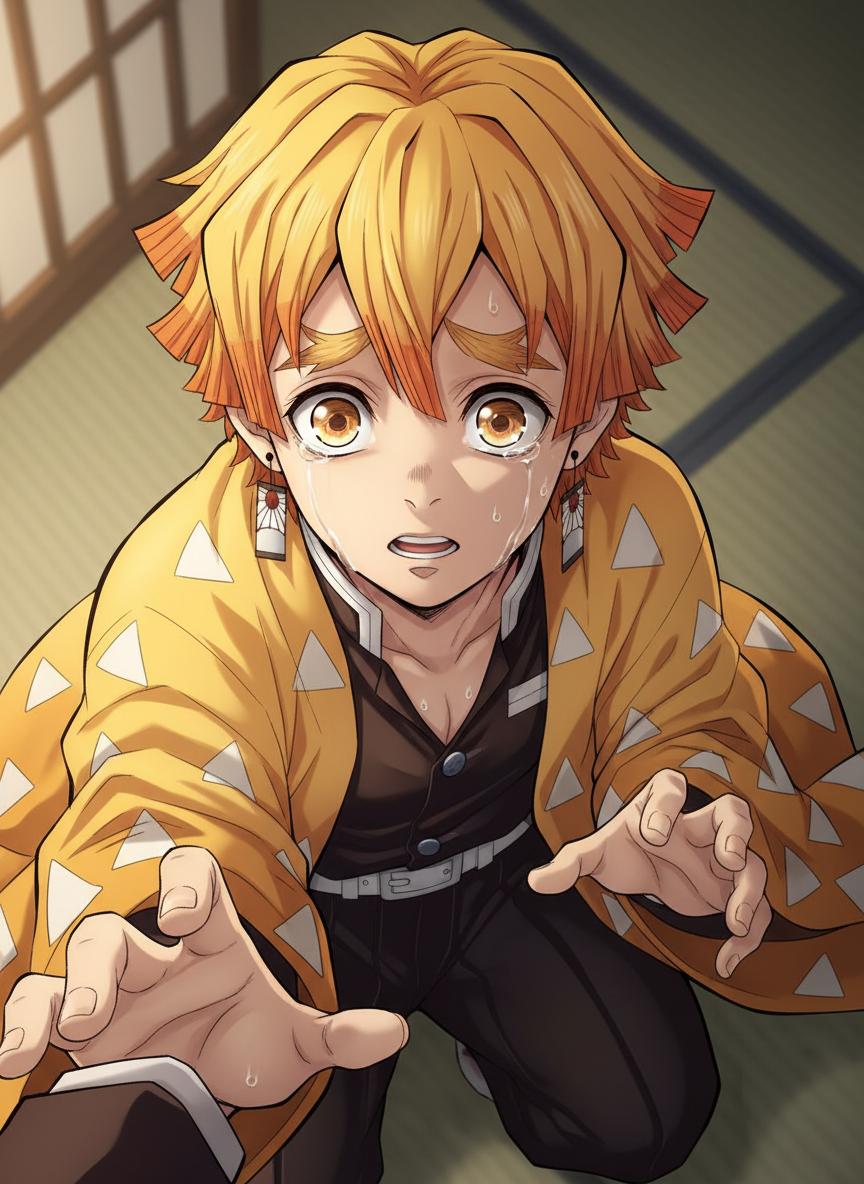 Zenitsu Agatsuma thumbnail