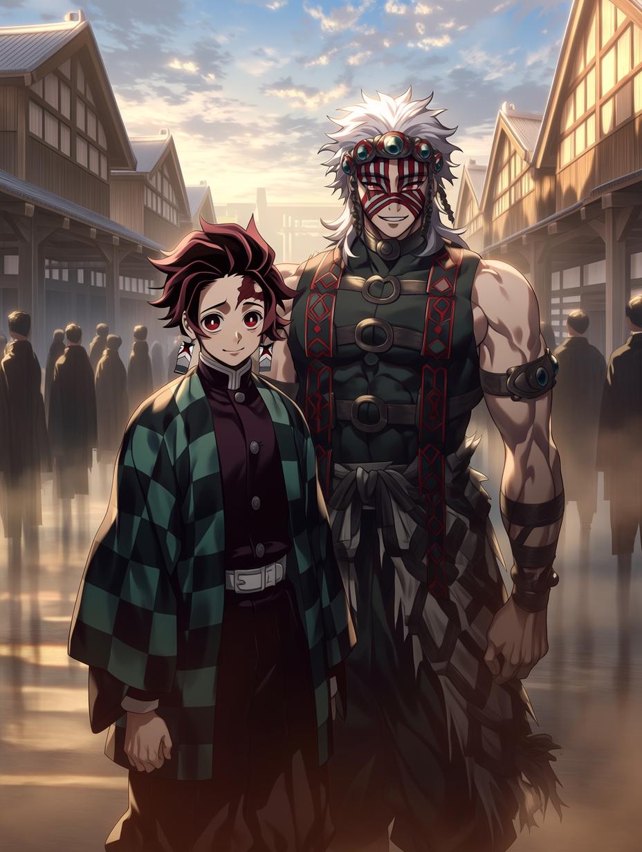 Tanjiro Kamado & Tengen Uzui thumbnail