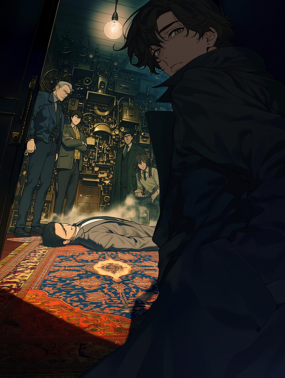 The Room That Was Never Escaped | Until the Night Someone Murdered Him thumbnail