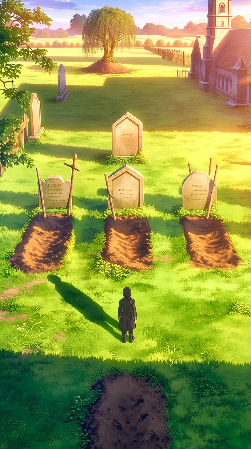 The Gravedigger | Graves Fill Themselves thumbnail