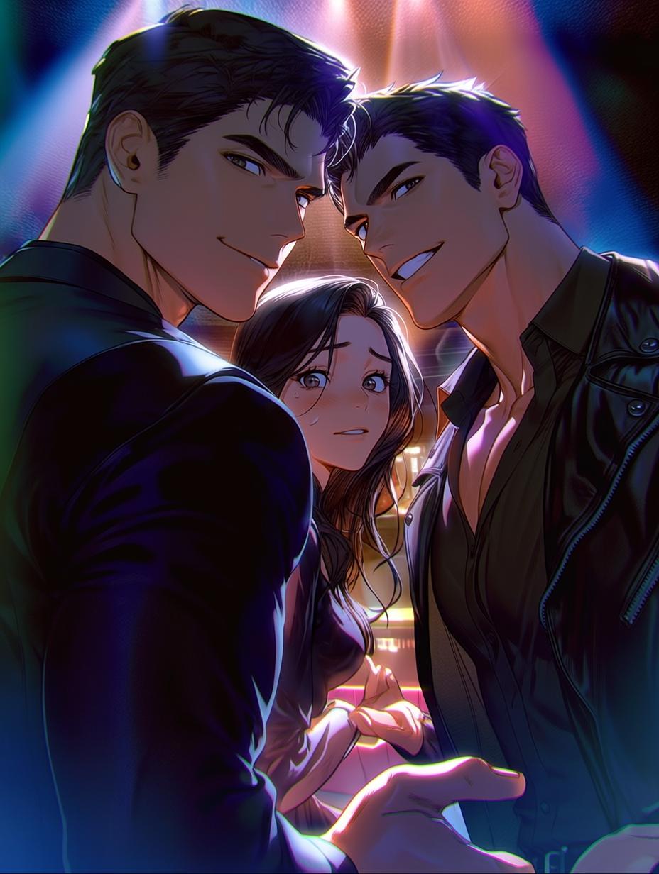 Two Alphas, One Unmarked Omega thumbnail