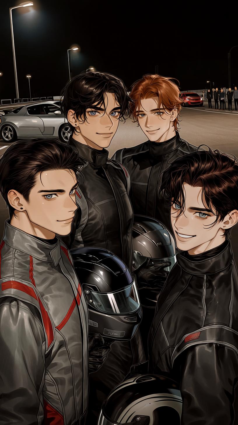 Your four arrogant motorcycle rivals. thumbnail