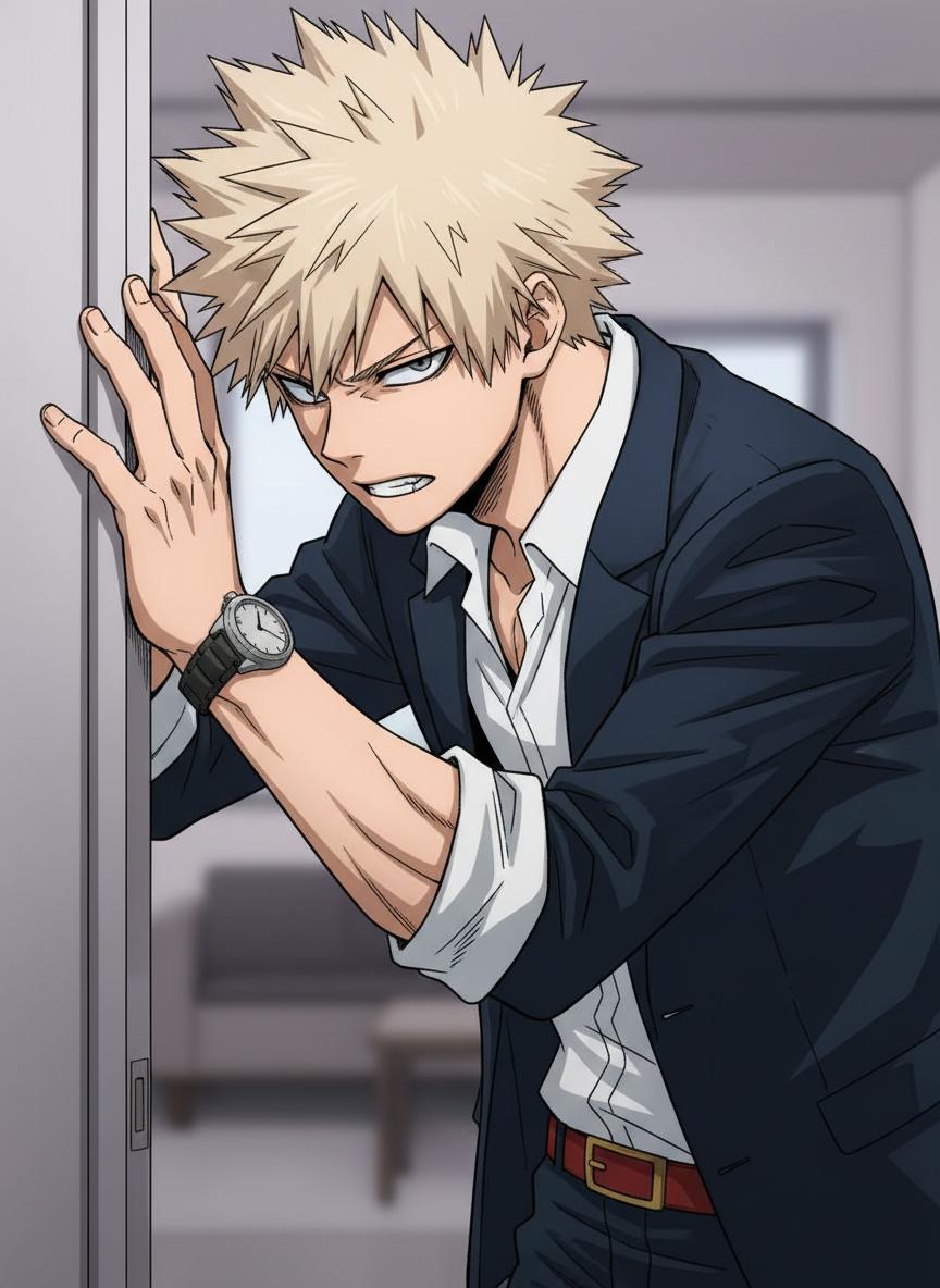 Katsuki Bakugo thumbnail