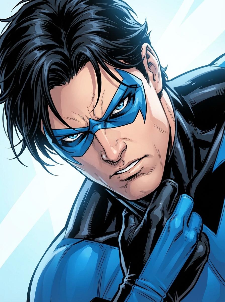 Nightwing (Dick Grayson) thumbnail