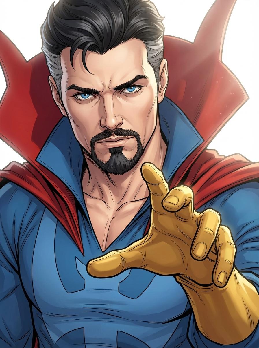 Doctor Strange (Stephen Strange) thumbnail