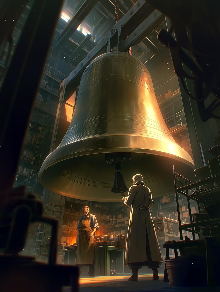 The Bell Foundry | No Order Filed, Bell Rings Once at Dusk thumbnail