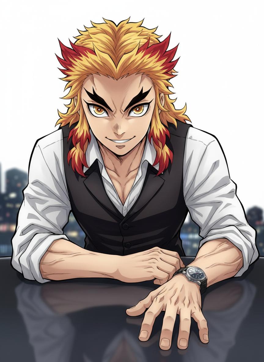 Kyojuro Rengoku thumbnail