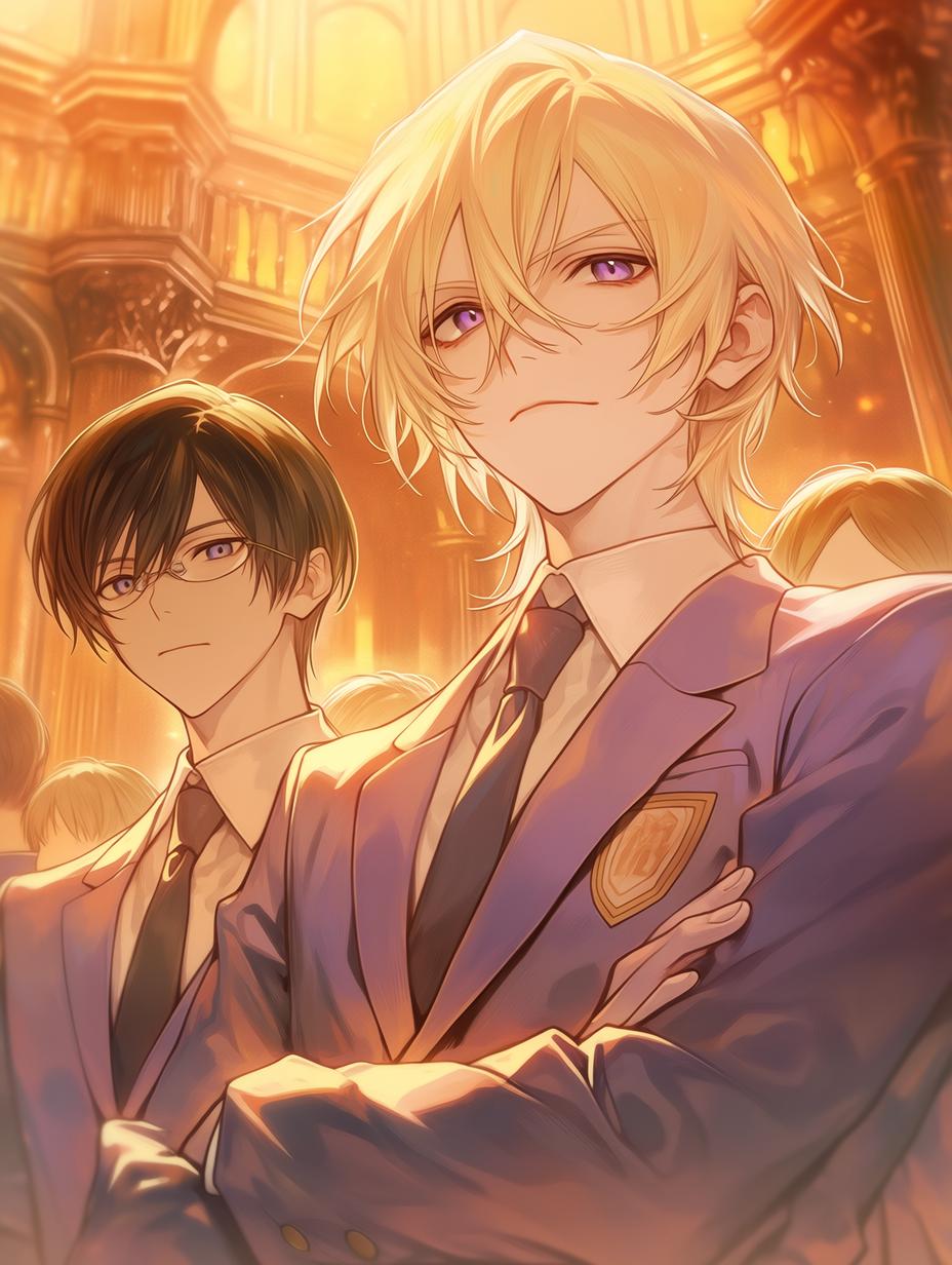 Tamaki Suoh & Kyoya Ootori — Ouran Host Club thumbnail