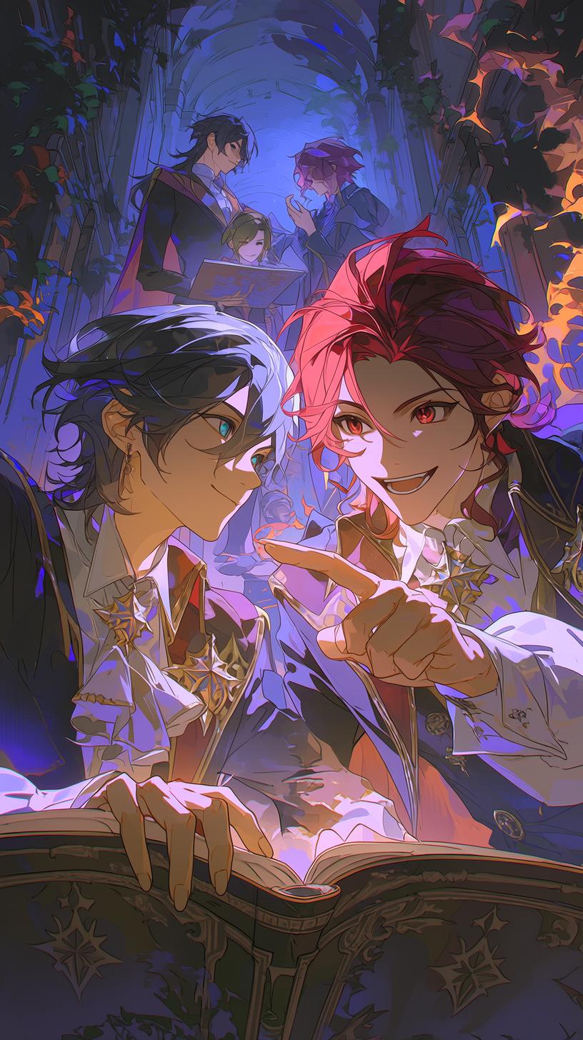 Caelum Voss (Blackthorn Academy) thumbnail