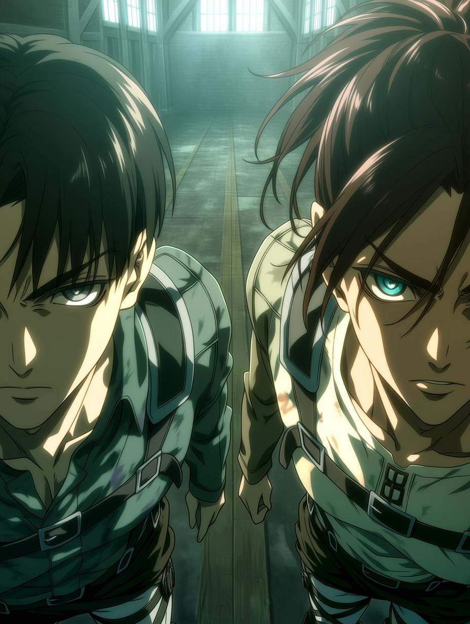 Levi Ackerman & Eren Yeager thumbnail
