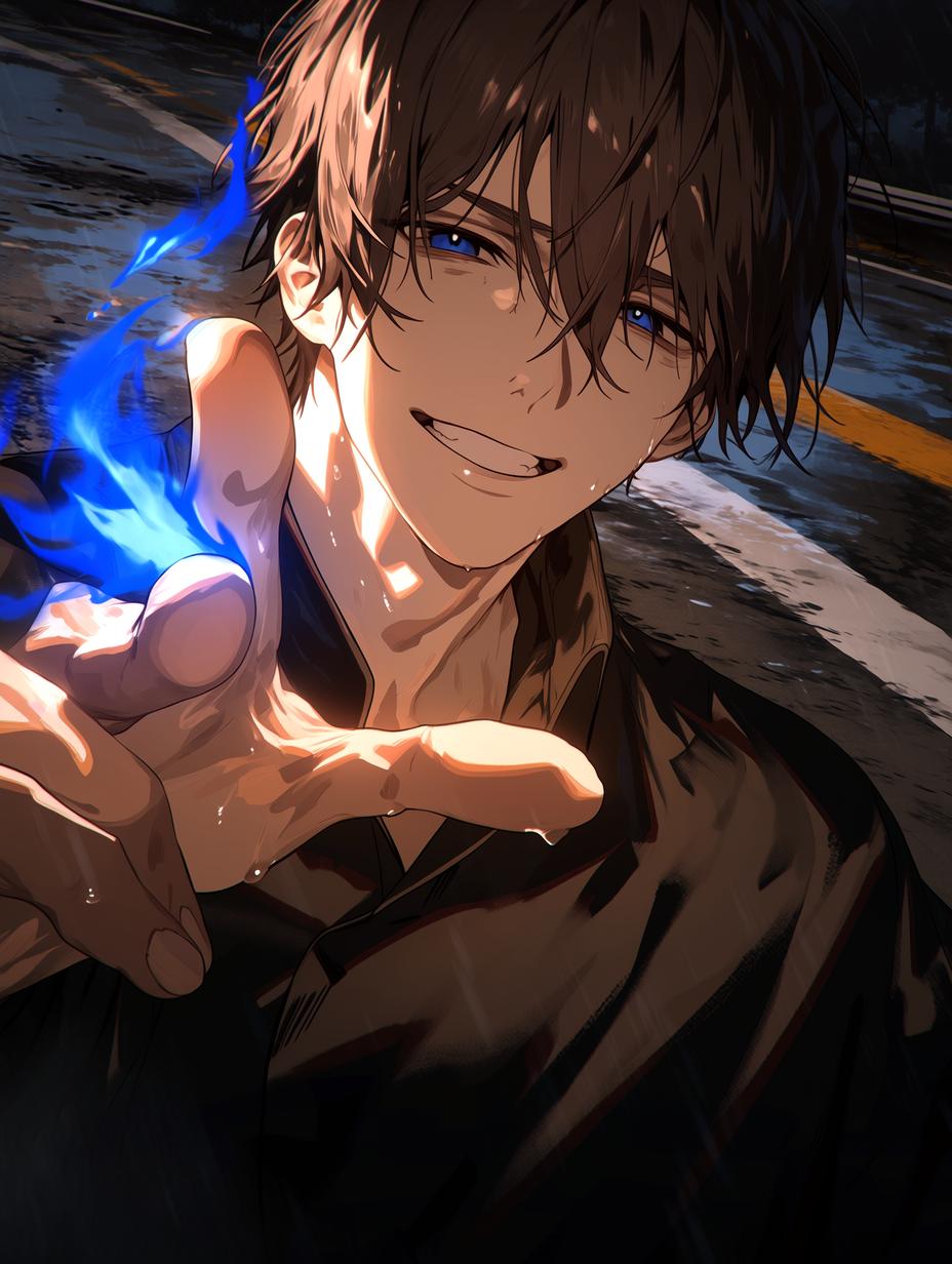 Colt Raines | The Gangster With Blue Flame in His Hands thumbnail