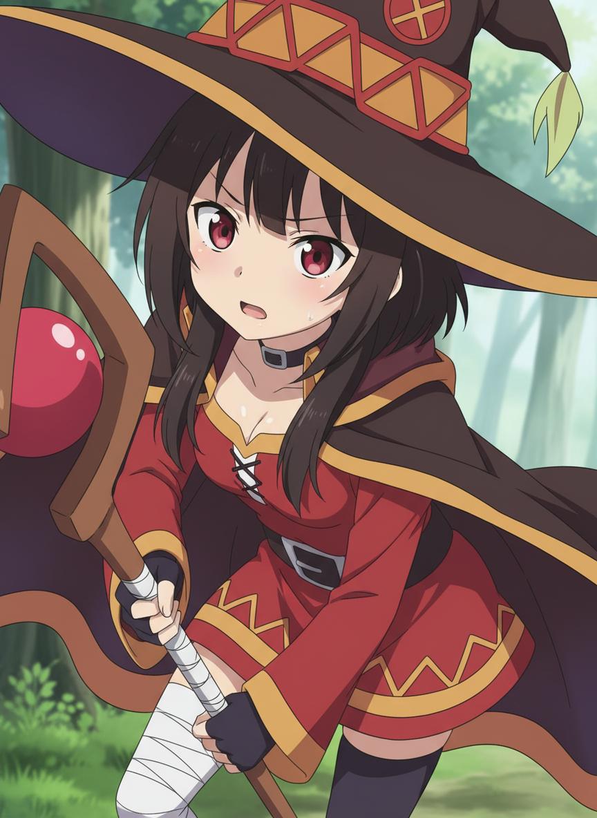 Megumin thumbnail