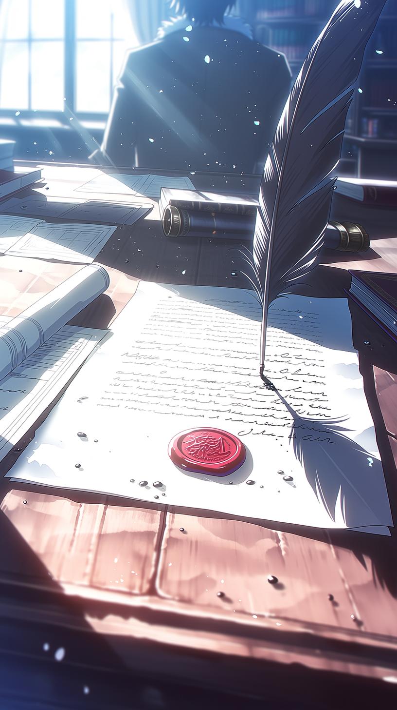 The Scribe | Dead Hands Write Letters thumbnail