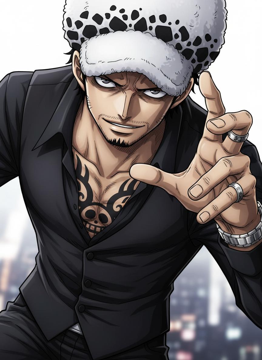Trafalgar D. Water Law thumbnail
