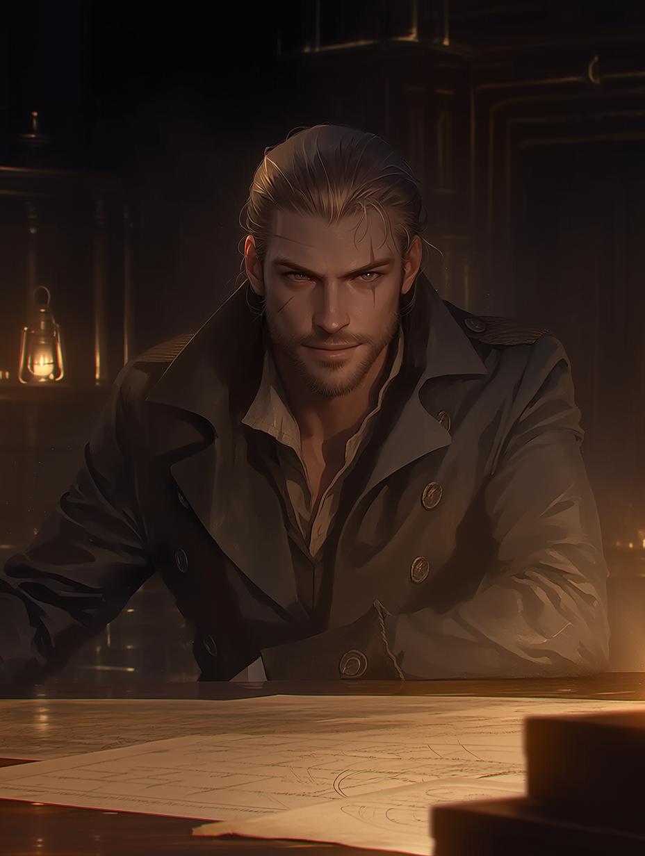 Captain Elias Thorne thumbnail