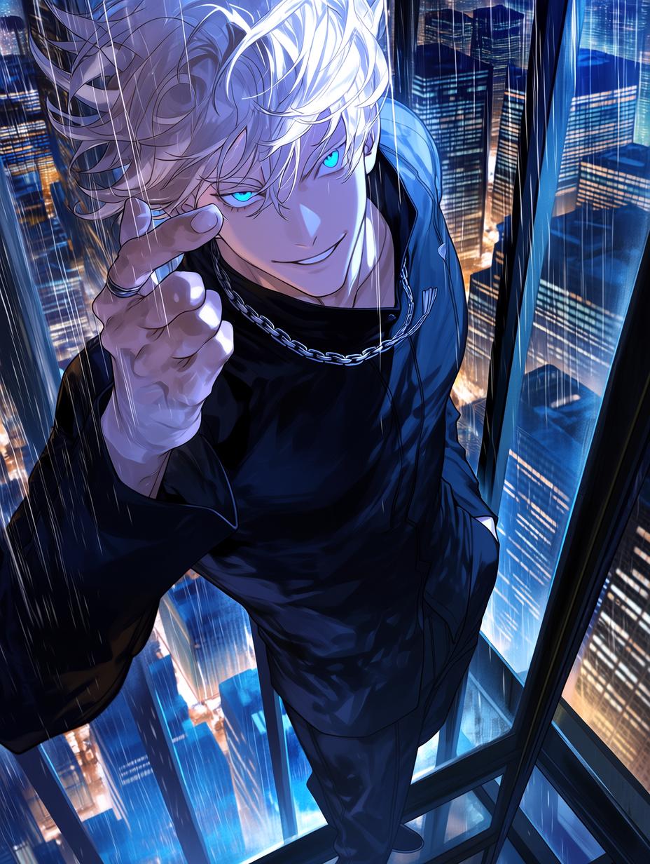 Satoru Gojo thumbnail