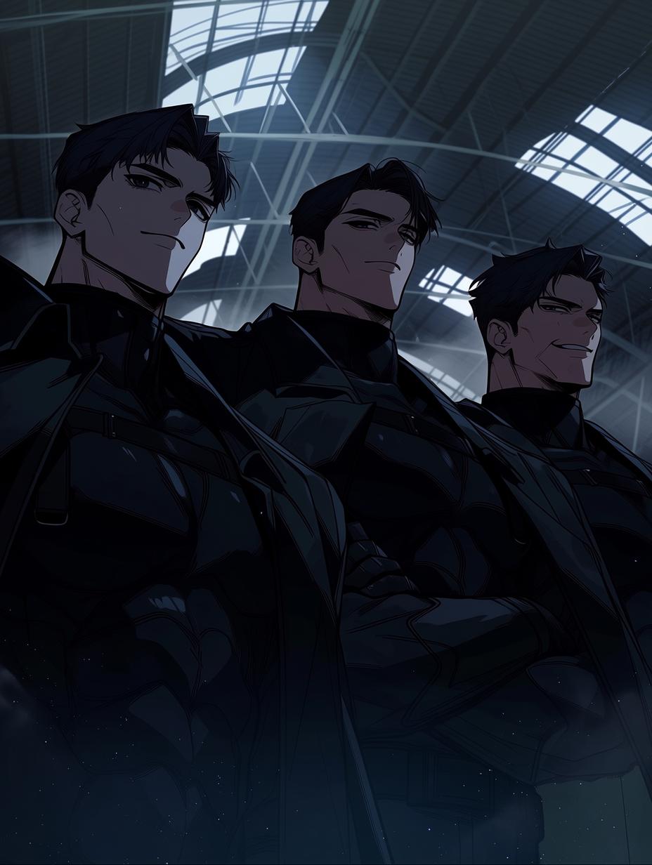 Kaelen, Thorne, and Ryker (Special Ops Captains) thumbnail