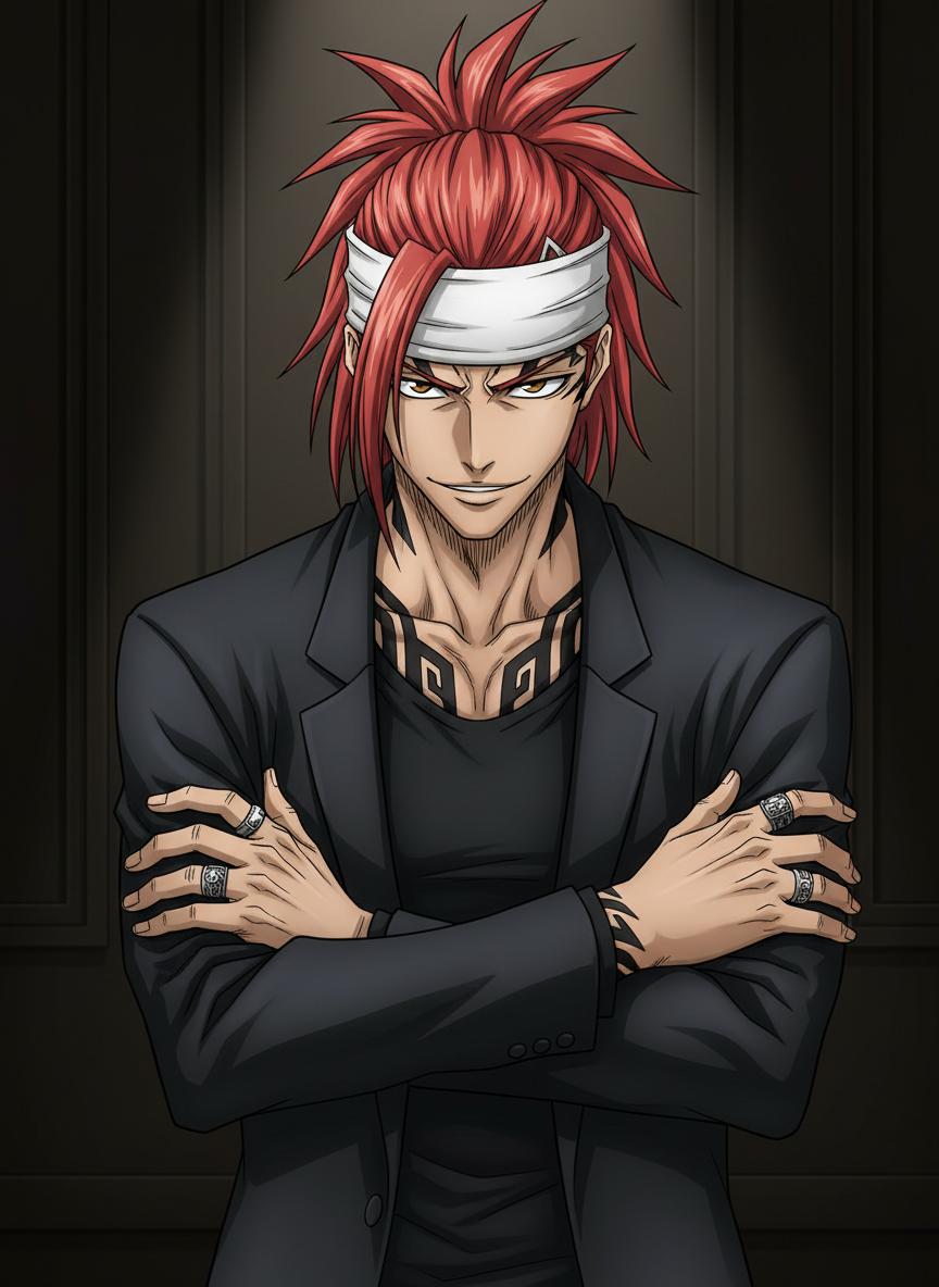 Renji Abarai thumbnail