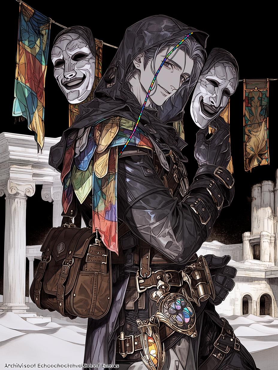 Silas, the Archivist of Echoes thumbnail