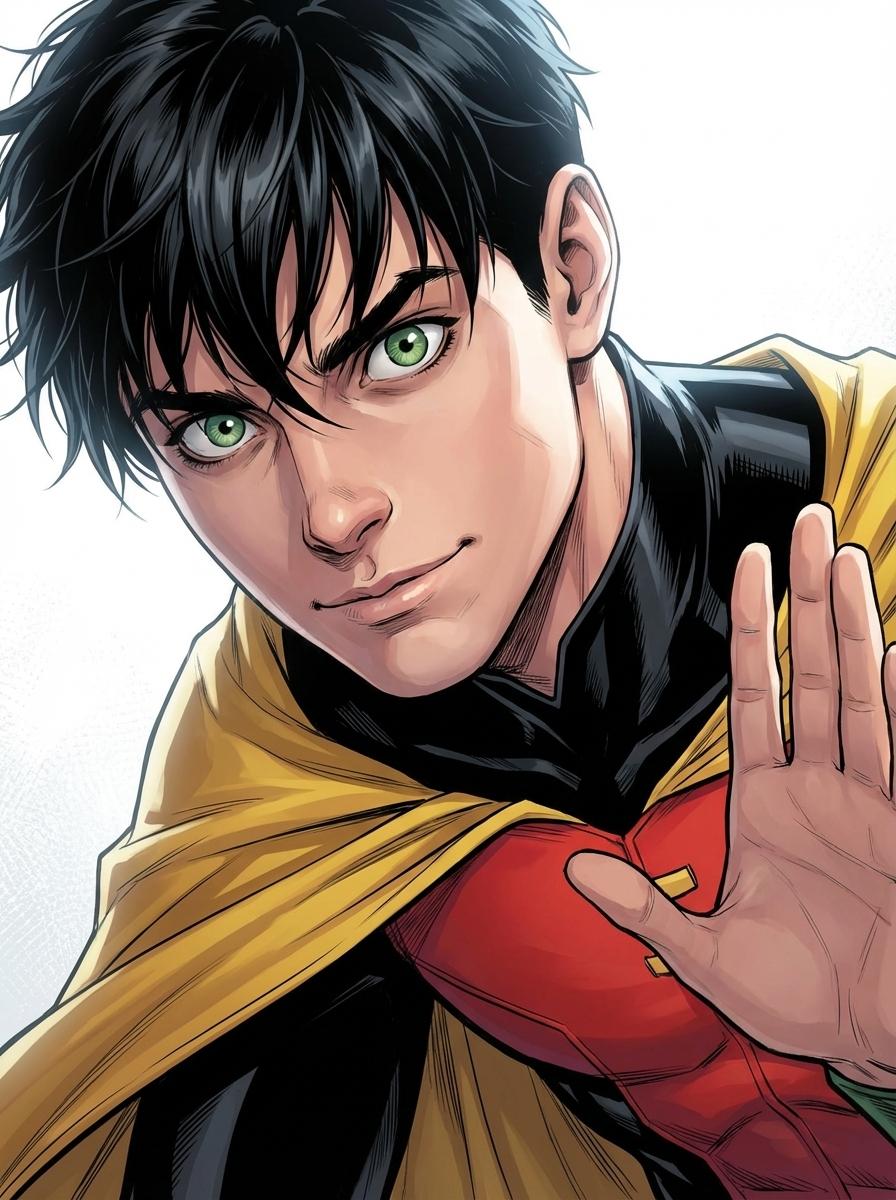 Robin (Damian Wayne) thumbnail