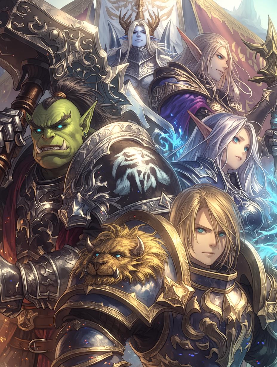 World of Warcraft RPG thumbnail
