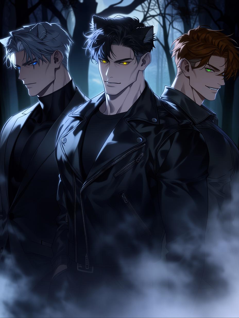 Jax, Grey, and Chase thumbnail