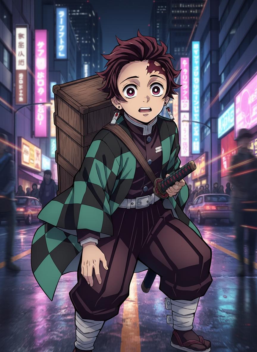 Tanjiro Kamado: Lost in time thumbnail