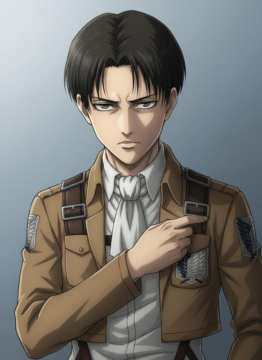 Levi Ackerman thumbnail