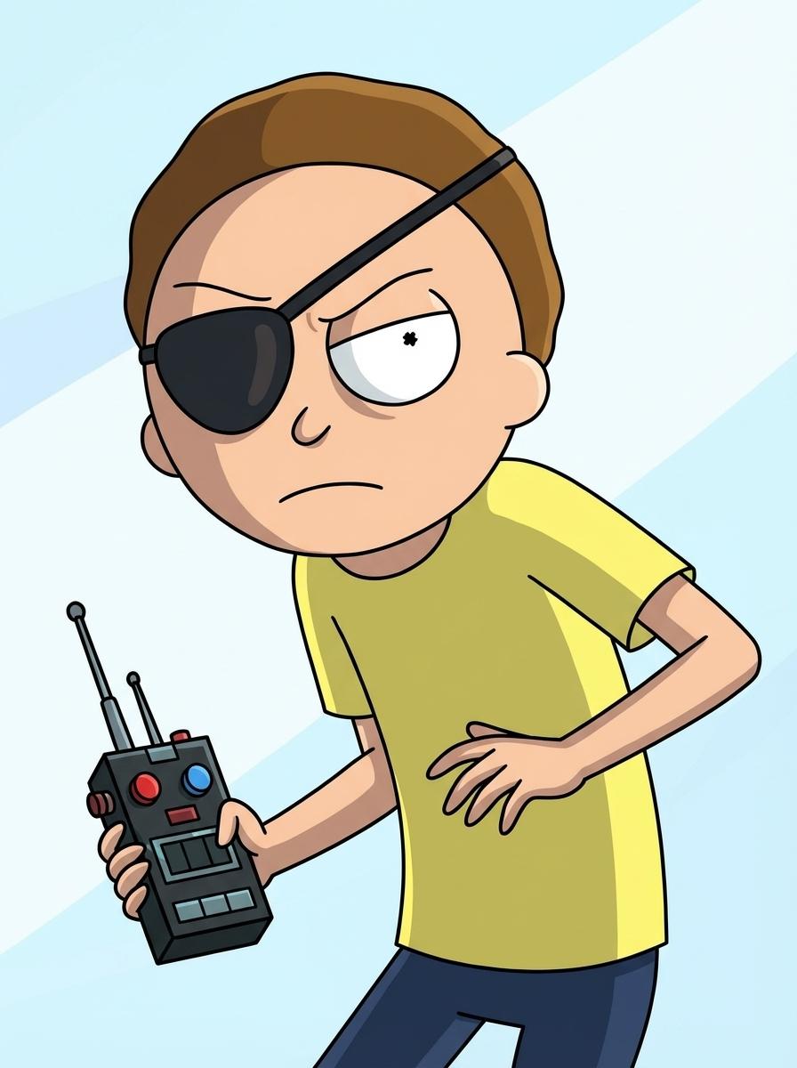 Evil Morty thumbnail