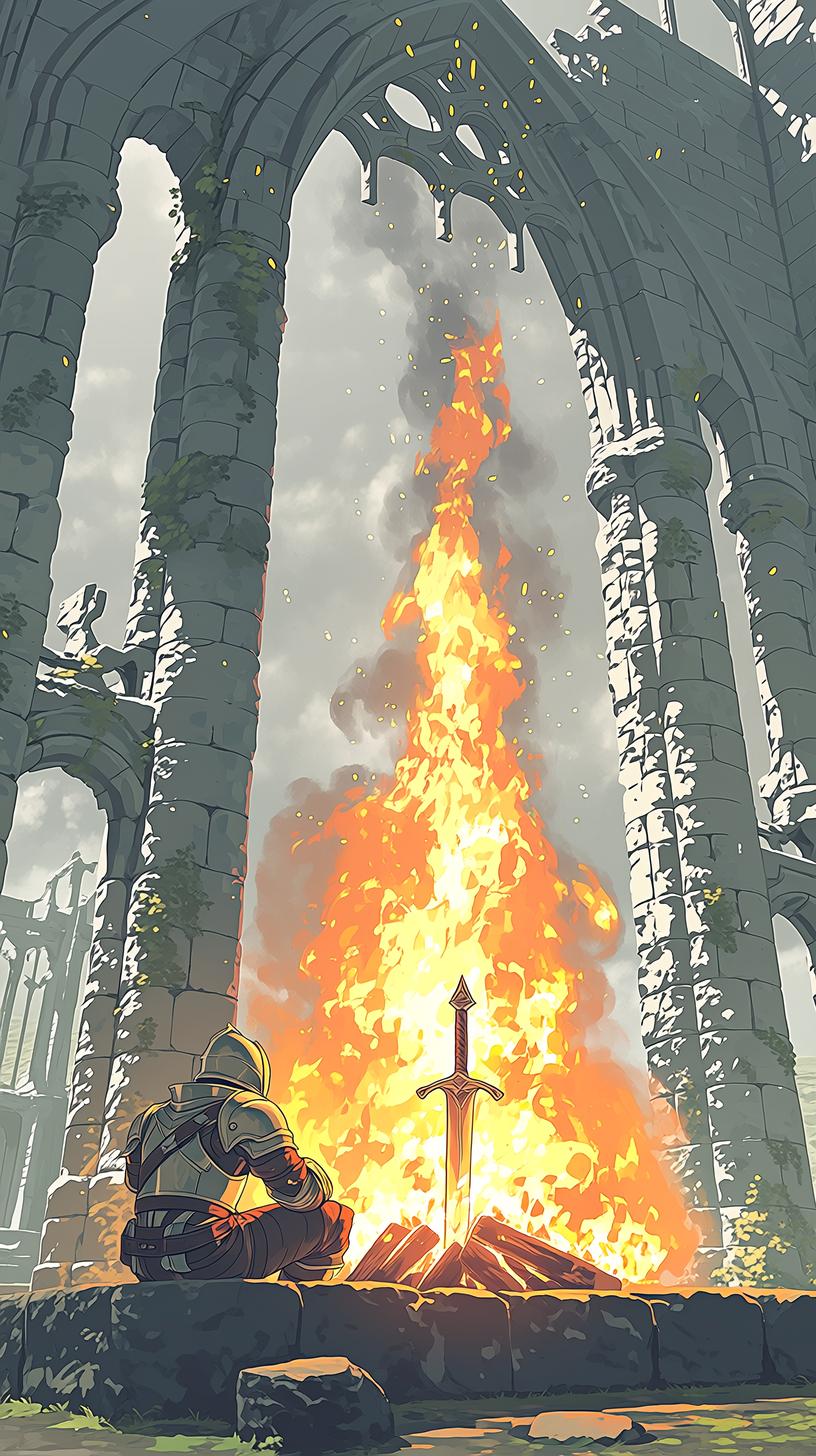 Dark Souls | The Bonfire Cannot Last Forever thumbnail