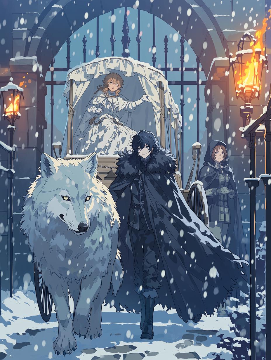 Jon Snow: The Peace Bride thumbnail