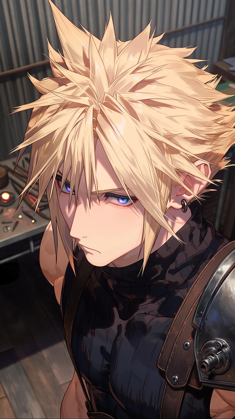 Cloud Strife | real or fake? ⛓️‍💥 thumbnail