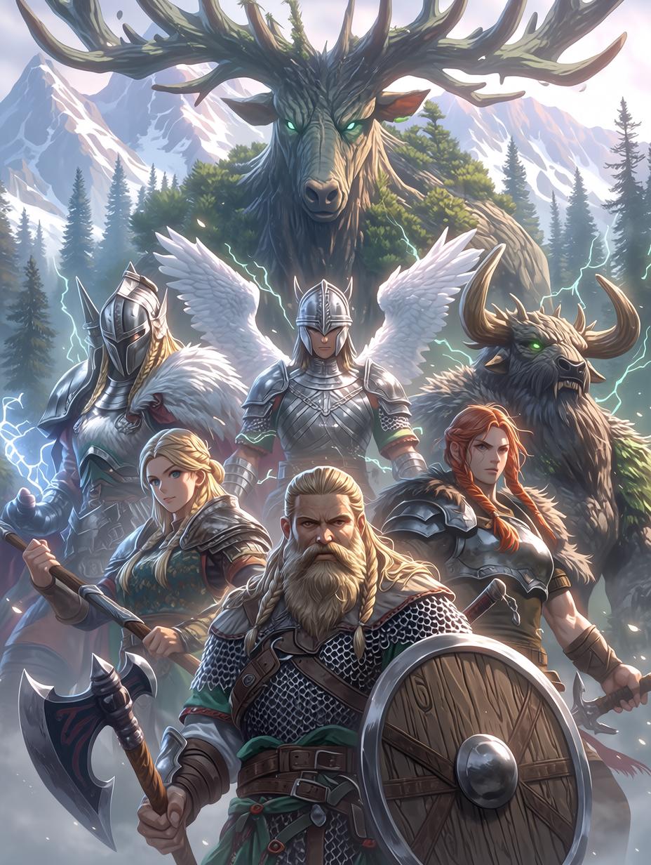 Valheim RPG thumbnail