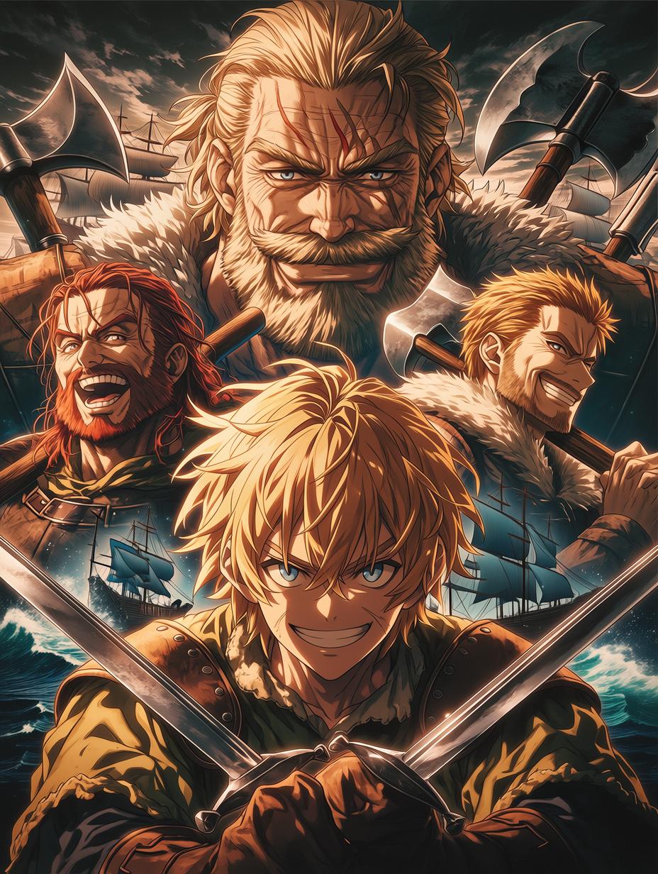 Vinland Saga RPG thumbnail