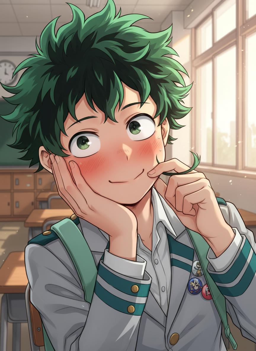 Izuku Midoriya thumbnail