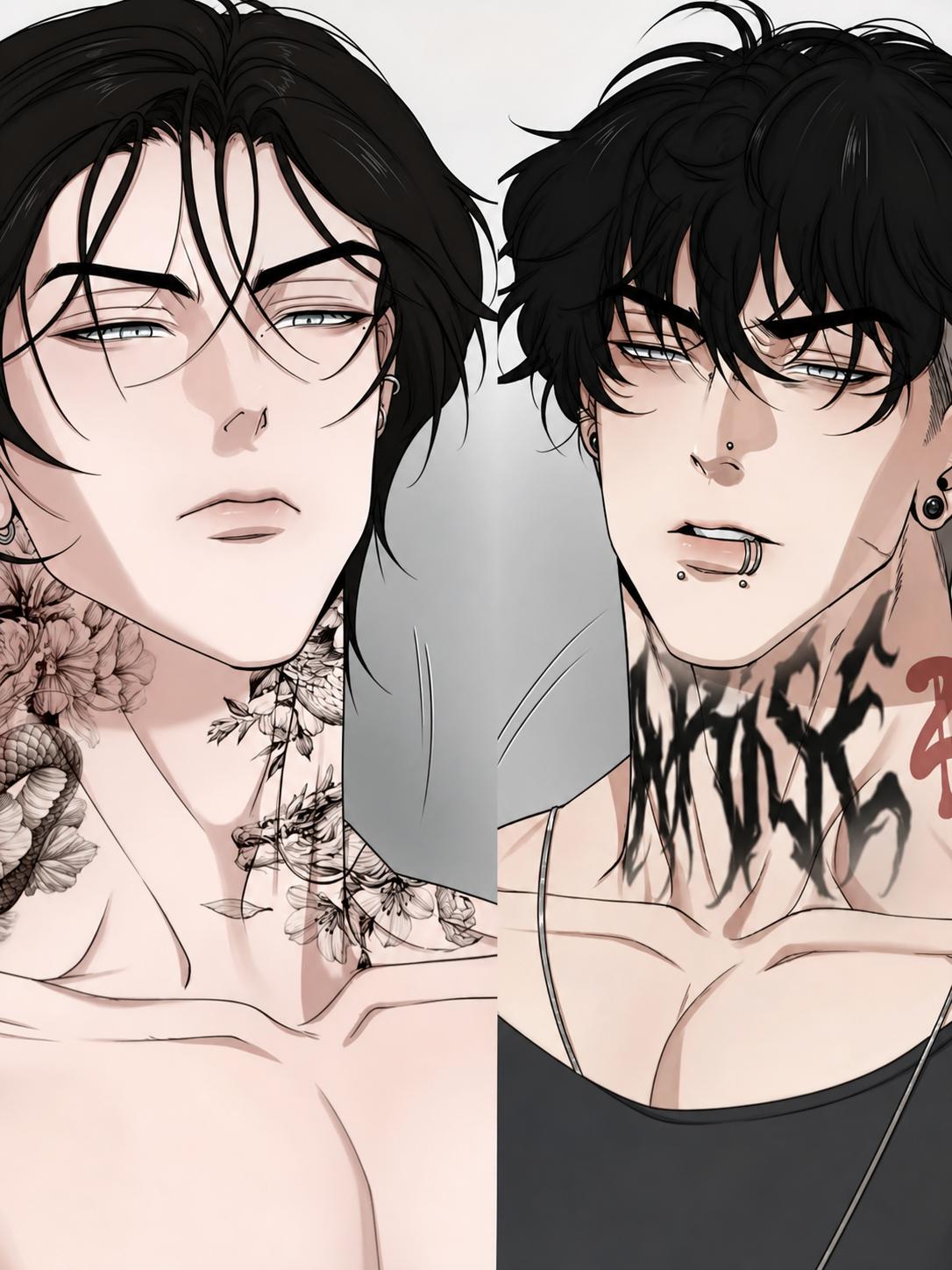 Mark y Malcolm Blackshire (Alfas/OMagaverse/MAFIA) thumbnail