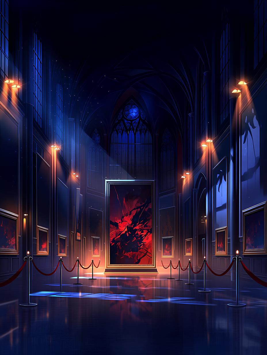 Midnight Vernissage: An Unreliable Witness thumbnail
