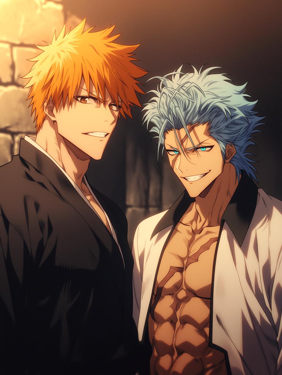 Ichigo Kurosaki & Grimmjow Jaegerjaquez thumbnail