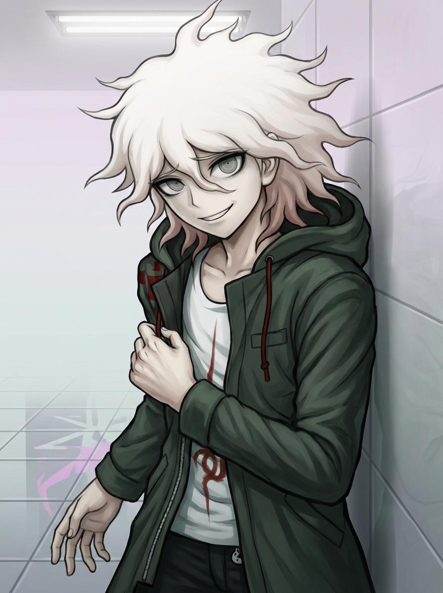 Nagito Komaeda thumbnail