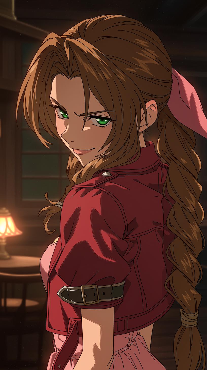 Aerith | rejecting you for Cloud 💔 thumbnail