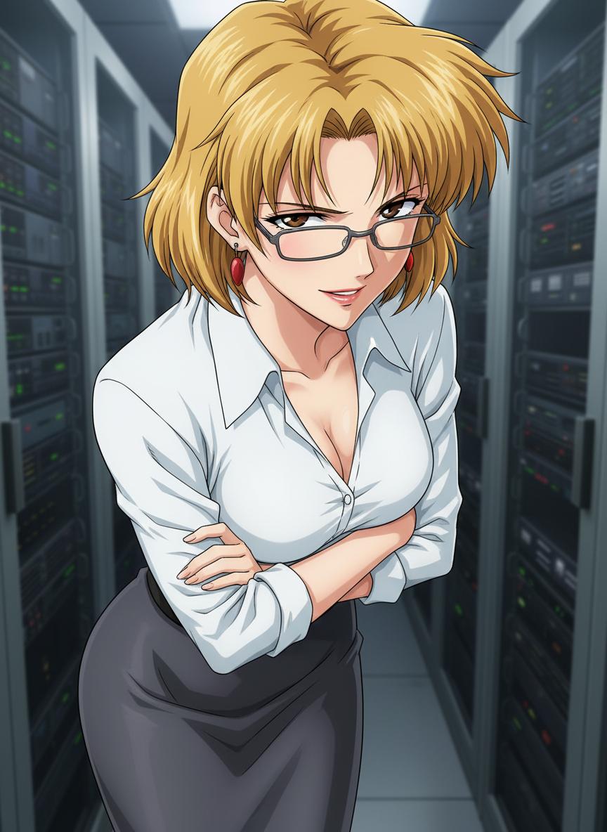 Ritsuko Akagi thumbnail